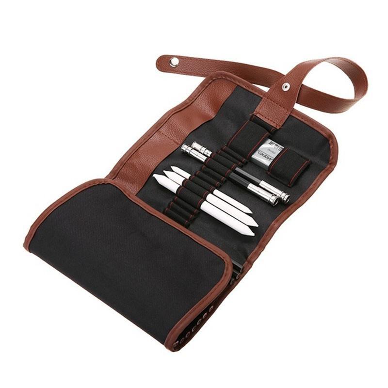 29 шт., набор карандашей для эскизов, профессиональный набор для рисования, деревянные карандаши, сумки для карандашей для художников, школьников, товары для рукоделия