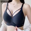 Летний тонкий бюстгальтер женский большого размера бесшовный бюстгальтер мягкий поддерживающий бюстгальтер против провисания бюстгальтер с двойной грудью