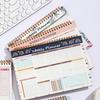 Еженедельник формата B5: Блокнот на спирали для отслеживания времени, ведения дневника жизни и управления питанием