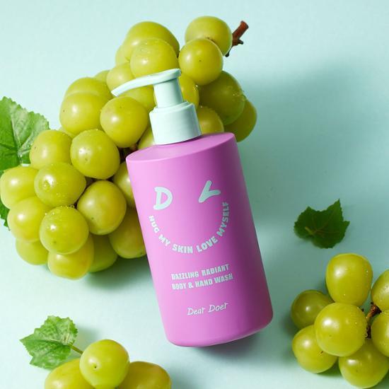 Dear Door Hypoallergenic Body Wash 300ml, Choose 1 Out of 2 Types