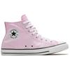 Converse Chuck Taylor All Star Pink Stripes Fashion Comfortable Lightweight High-Top Canvas Shoes Unisex Sneakers 166865C