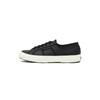 Superga 2750 Кожа Tumble Black S009vh0adt