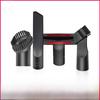 Hui Xi Home Vacuum Cleaner 2-in-1 Suction Head Set: Flat, Round Brush & T-Shaped Sofa Nozzle, 35mm Diameter