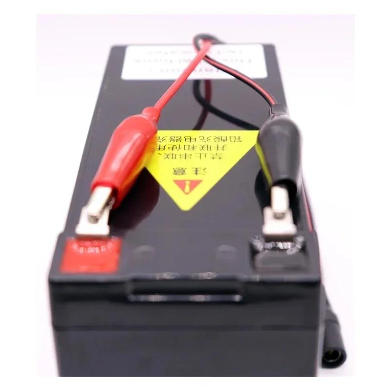 Upgrade 3S6P 18650 100Ah 12V Li Ion Battery Electric Vehicle Lithium Battery Pack Built-in BMS 30A High Current + Charger