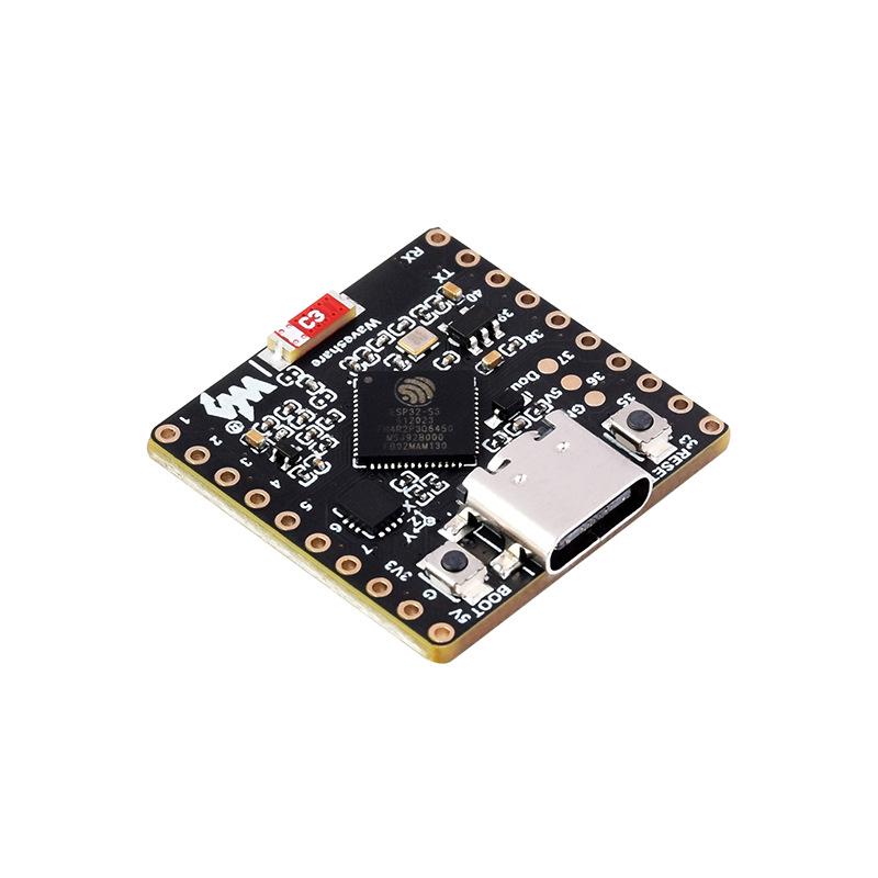 Плата разработчика ESP32-S3: Светодиодная матрица 8x8, Wi-Fi и Bluetooth LE