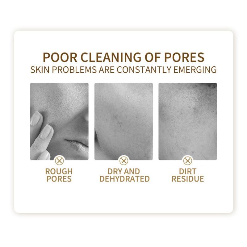 Увлажняющая грязевая маска с гиалуроновой кислотой и 24-каратным золотом для восстановления и омоложения кожи