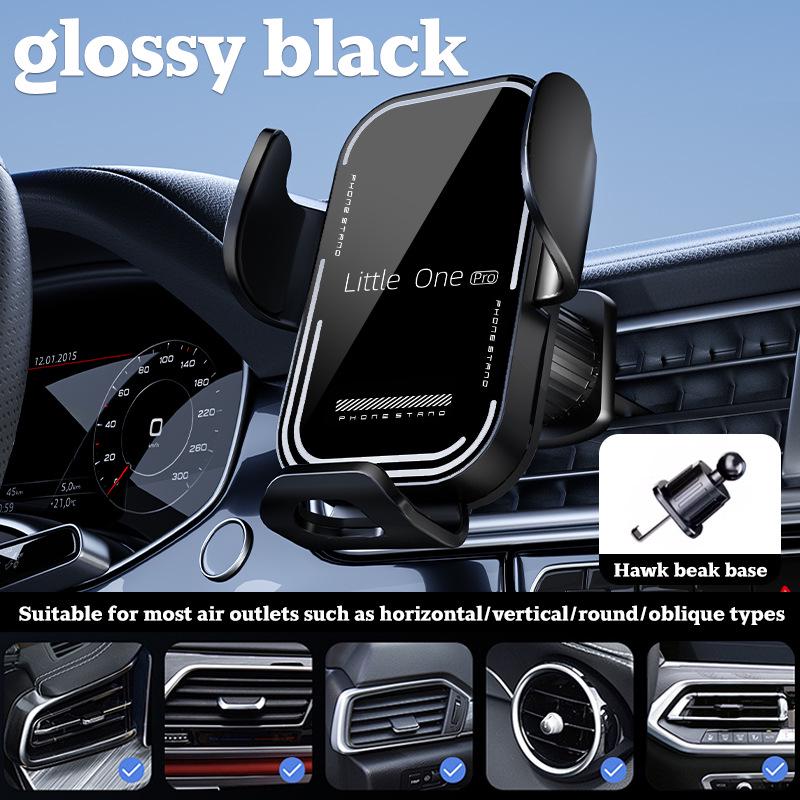 New Car Phone Holder for Air Vent - Cross-Border E-commerce English Version