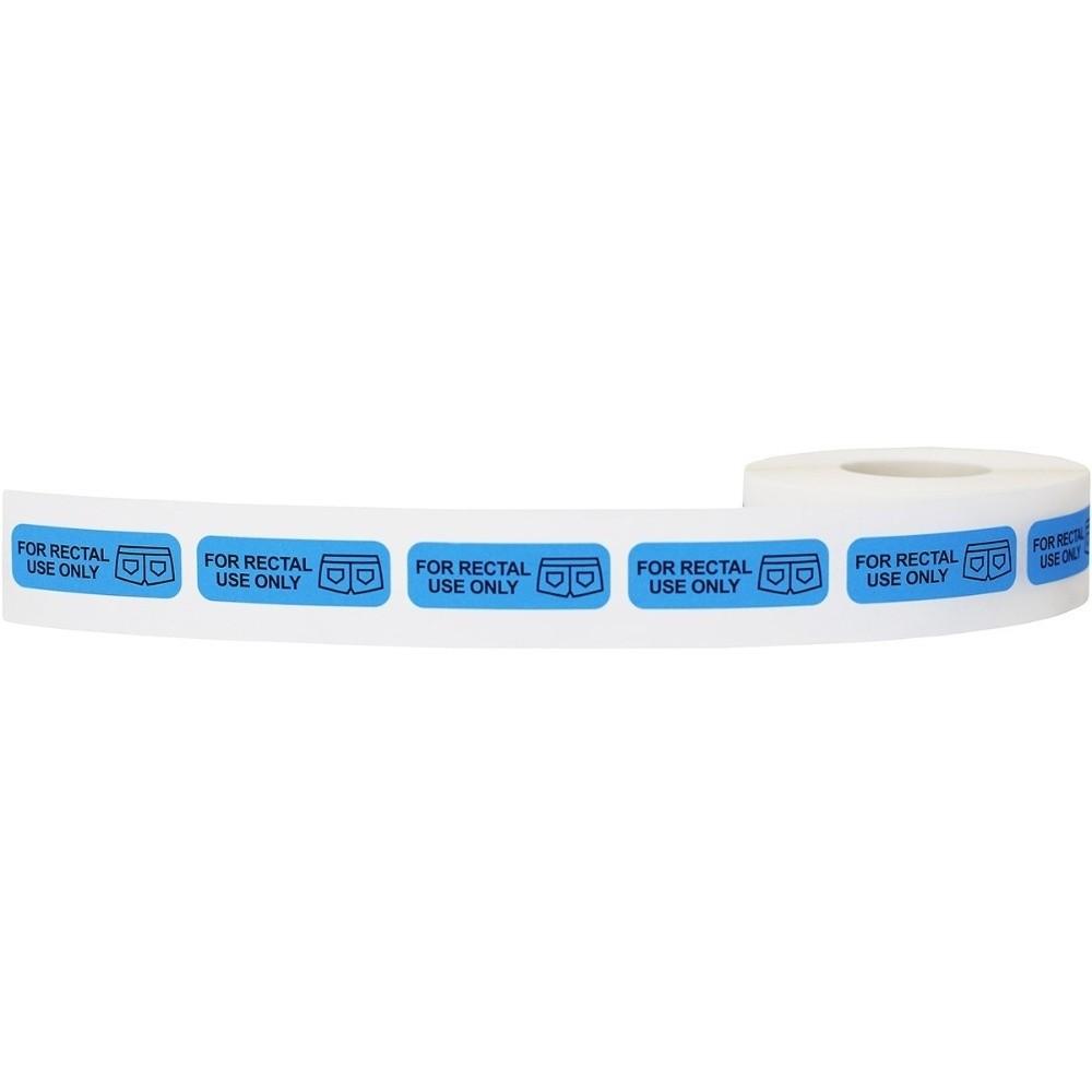500Pcs Funny Prank Design Prank Decor Sticker Waterproof Surface Mini Size Sticker Storage Jar Mark