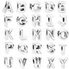 Btuamb Simple 26 Letter Beads Creative Combination Suitable for DIY  Bracelet Jewelry European Charm