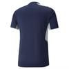 Puma Manchester City MCFC Training Jersey Retro Style Round Neck Color Block Training T-Shirt Men Tops Blue 764459-13
