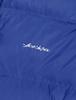 Yeseyesee Sign Logo Down Jacket Blue