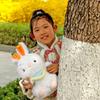 Kawaii Rabbit Plush Toy Soft Animal Stuffed Toys Kids Gifts Rabbit Plush Doll  Birthday Gift