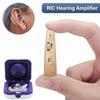 Hearing Aids for Deafness Hearing Aids Rechargeable Digital Amplifier Volume Adjustment with Noise Cancelling Hearing Aid