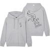 MLB Sweatshirts Men's Gray Hooded Moderate Other 3AHDB0241-44MGS