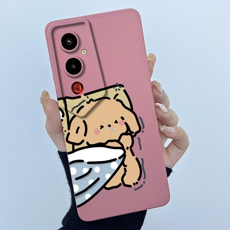 Для Tecno Pova 4 Pro LG8n / Pova 4 LG7n Чехол Pova4 4Pro Мягкий Силиконовый Чехол для Телефона Сладкий Принт Защитный Чехол Расписной Чехол