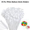 32cm Balloon Rod Holder Plastic Balloon Rod Holder Birthday Holiday Latex Balloon Rod Holder