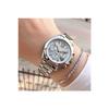 Metal Steel Full Silver Color Women's Wristwatch