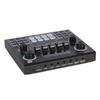 Sound Mixer Board for Live Streaming Voice Changer Sound Card with Multiple Sound Effects Audio