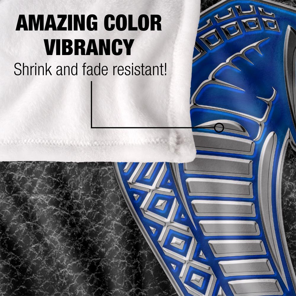 Carroll Shelby Silky Cobra Supersoft Blanket