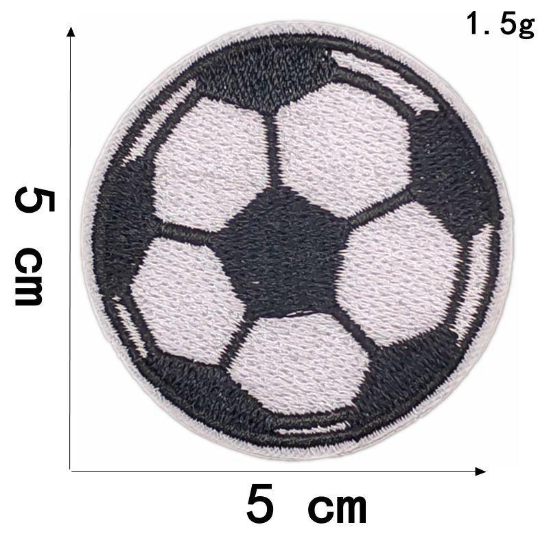 Спортивная вышитая нашивка Jianxing Cross-Border для украшения одежды