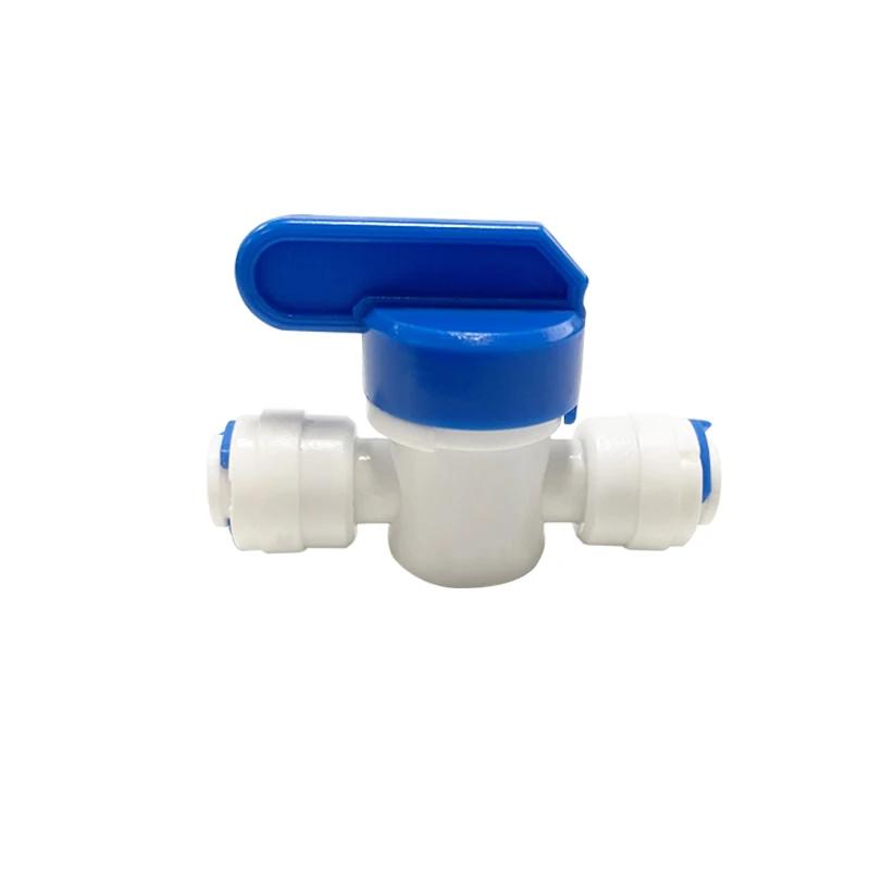 Water Supply Hose And Inline Shut-off Valve Water Tube Refrigerator Connectors Kit for Water Filter System Pipe Fitting 10-20M