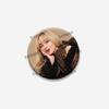 Fashion Singer S-sabrina Carpenter Button Pins Handmade Round Brooch for Backpack Hat Decoration Jewelry Badge Accessories Gifts