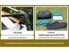 Outdoor Multi-Room Tent for 4 to 10 People - Rainproof, Thickened, and Portable