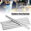 6Pcs Rod D Axle 303304 Stainless Steel Accuracy Ground Industrial Robot Parts 80x6mm