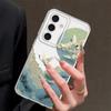 Чехол для телефона Samsung Galaxy A57 A34 A35 A36 A37 A56 A26 A24 A52 A54 A15 A52 A17 A25 A51 A14 A16 A55 A31 A23 Горный Арт