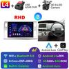 Android 14 Carplay WIFI+4G автомобильное радио для Toyota Previa 3 III XR50 Estima 2006-2019 мультимедийный плеер GPS 2din головное устройство стерео