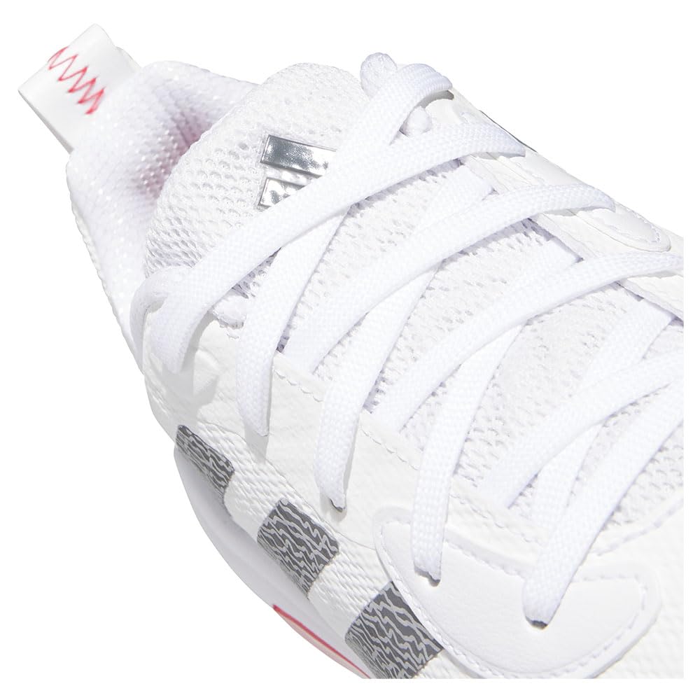 Golf Shoes Code Chaos 25 Footwear Red cm 2E [Adidas Golf] Men's White/Gray Five/Lucid 26.0