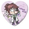 On Titan The Final Mocho F Hange 8th Edition Can Badge "Attack Season" Heart-Shaped