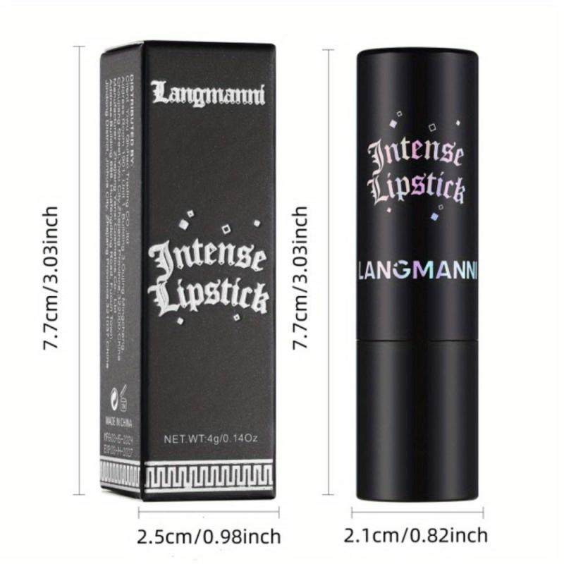 Fine Shimmering Pearlescent Lipstick Velvet Highly Pigmented Dazzling Lipstick Non-stick Cups Easy To Color Lip&Cheek Dual-use