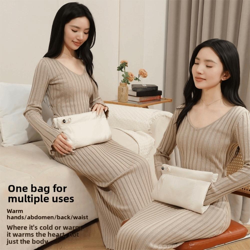 Double Sided Heating Portable Warmer Adjustable Temperature Fast Thermal Warmer  Outdoor Activities