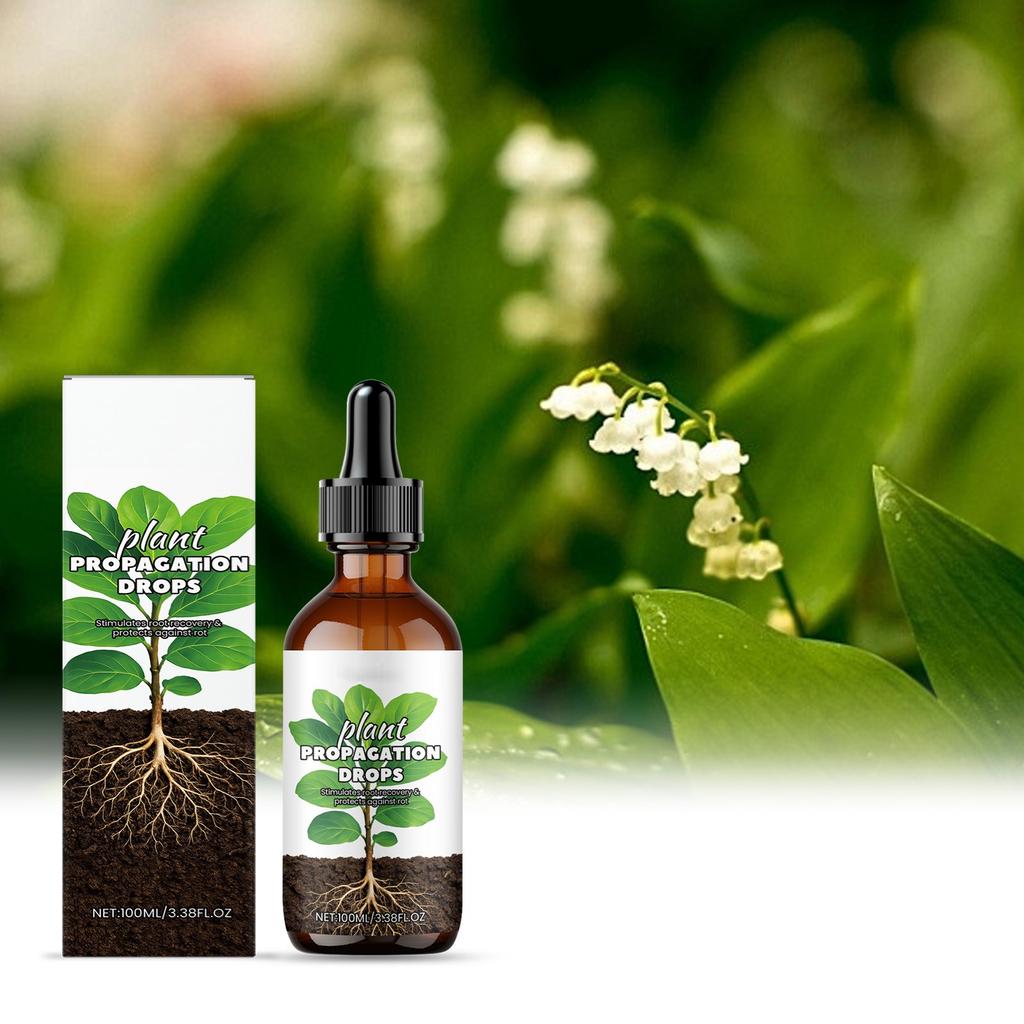 Капли для размножения растений;Раствор питательных веществ для растений; Капли для питания растений(100мл)