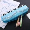 Layer Piano Note Pencil Bag Musical Note Piano Pouch Student Pencil Case Musical Pencil Cases