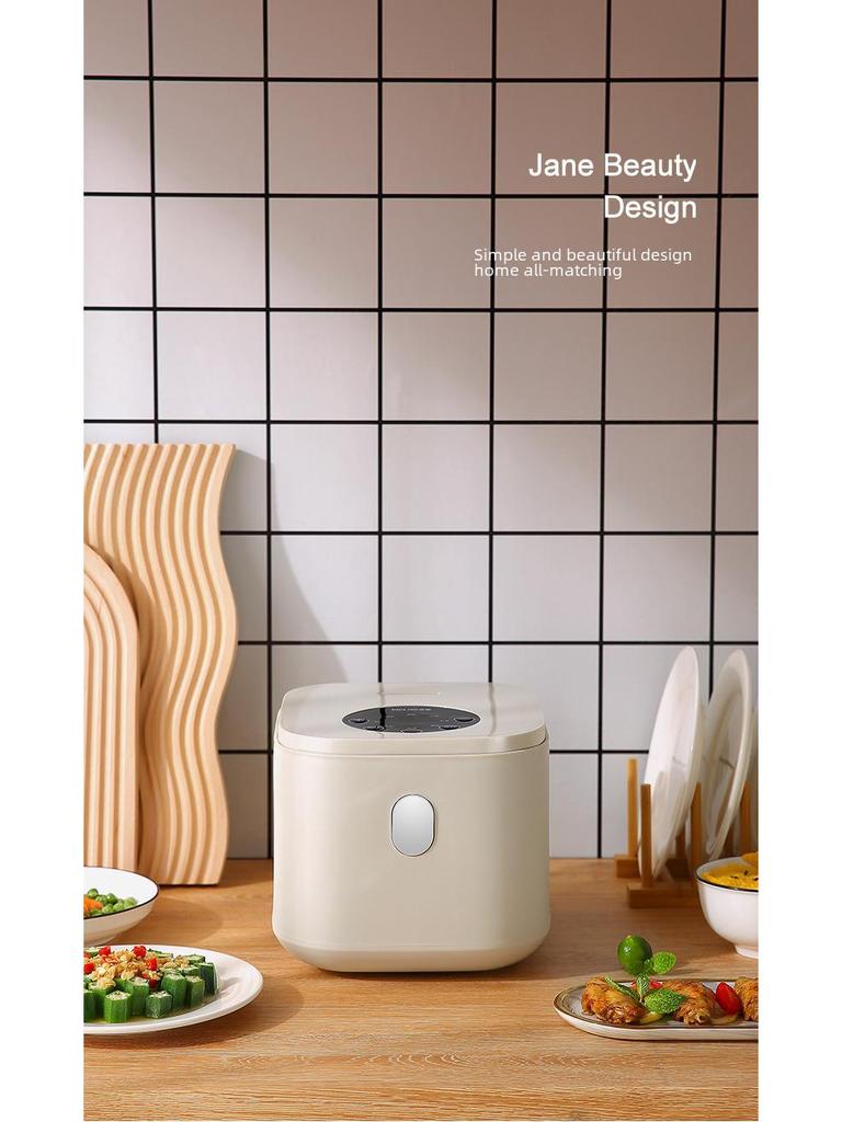 Zemkom Smart Mini Рисоварка (1-3 человека) с разделением риса и супа
