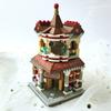 LOZ 1632 City Street Торговый центр Рынок Архитектура DIY Мини-блоки Кирпичи Строительная игрушка для детей Подарок без коробки