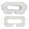 100 шт. одноразовая VR-маска для глаз для гарнитуры, предотвращающая попадание сладкого на глаза, VR-маска для использования семьей и друзьями