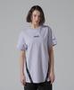 AVIREX CUFFS OPEN LOGO TAPE EMBROIDERED ONEPIECE F 080 purple 783-5117603