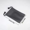 High Quality Waterproof Dustproof Headset Data Cable Pouch Drawstring Package Storage Bag Carry Bag Cloth Dust Pouches