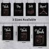 Inkdotpot 4 Piece Laundry Poster for Laundry Room Decor Wash Dry Fold Repeat , Laundry Room Posters Wall Art