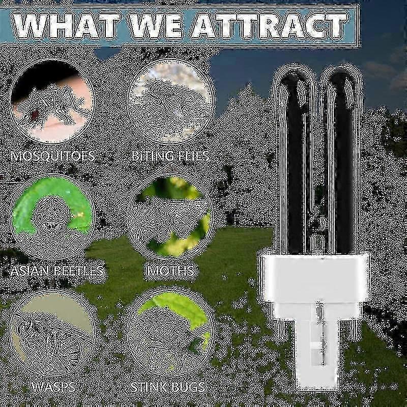 Упаковка 41050 Запасная лампа для уничтожителя насекомых для Dynatrap Dt1050 Dt1100 Dt1250, 7 Вт Ультрафиолетовый уничтожитель комаров