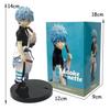 14cm Adokenette Gintama Sakata Gintoki figura de Anime Katsura Kotarou figura de acción Takasugi Shinsuke estatuilla modelo muñe