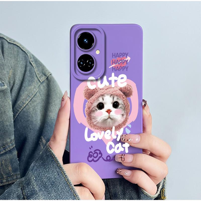 For Tecno Camon 19 CI6n / 19 Pro CI8 Phone Case Cover Silicone Sweet Painted Shell Cartoon Funda Printed Protective Casing Coque