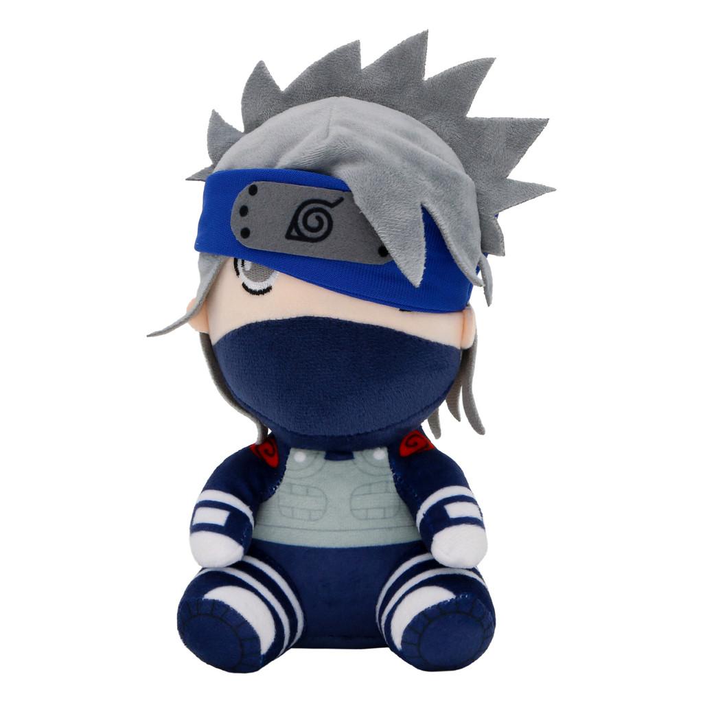 Naruto Gaara Hatake Kakashi Uchiha Sasuke Plush Toy With Crystal Super Soft Material For Fans And Kids