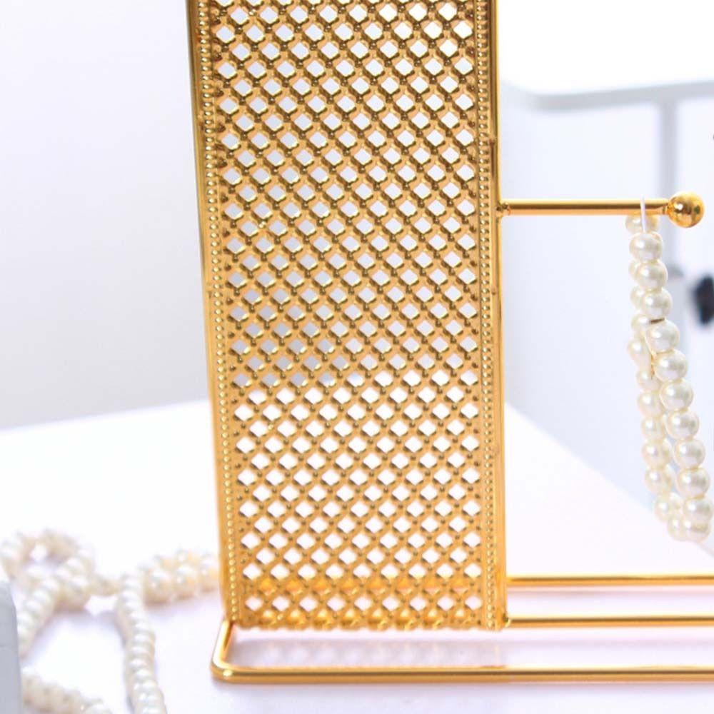 Полая стойка для сережек, полая витрина для ювелирных изделий, вешалка для сережек, органайзер для ювелирных изделий для женщин