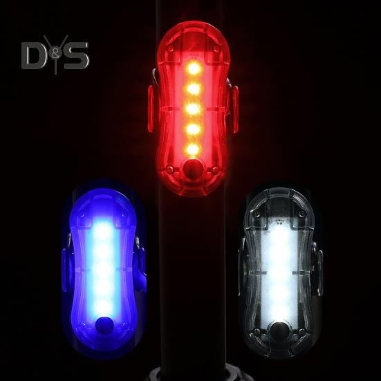 Задний фонарь для велосипеда, водонепроницаемый, легкий, перезаряжаемый через USB, светодиодный, универсальный, для горного велосипеда, для езды ночью, для безопасности и безопасности