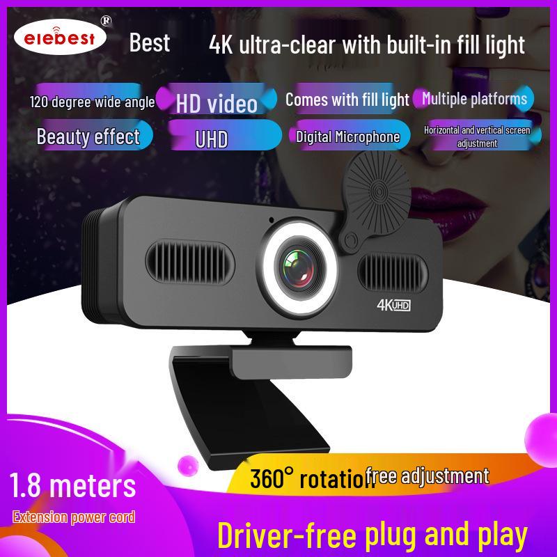 Экшн-камера для большого пальца для велоспорта и альпинизма - HD 1080p сверхширокоугольная