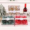 28 Pcs Plastic Christmas Hanging Ball Colorful Merry Christmas Tree Decor Children Gifts